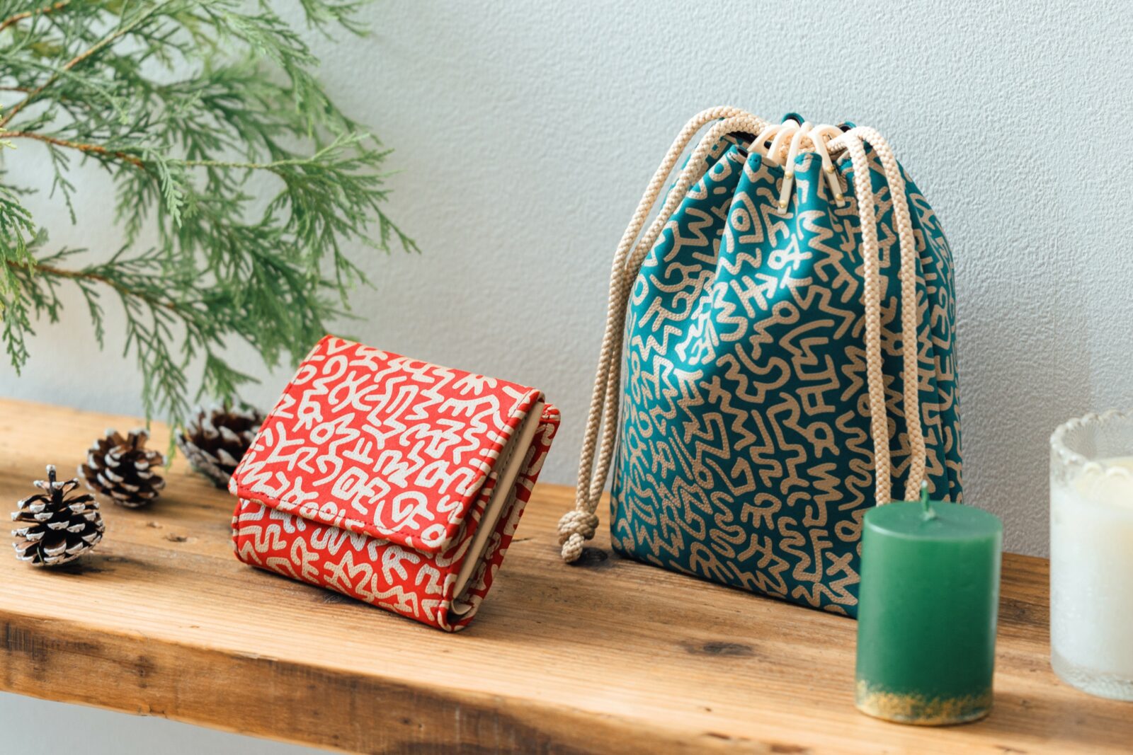 Keith Haring collection 2023 A/W | 印傳屋公式オンライン