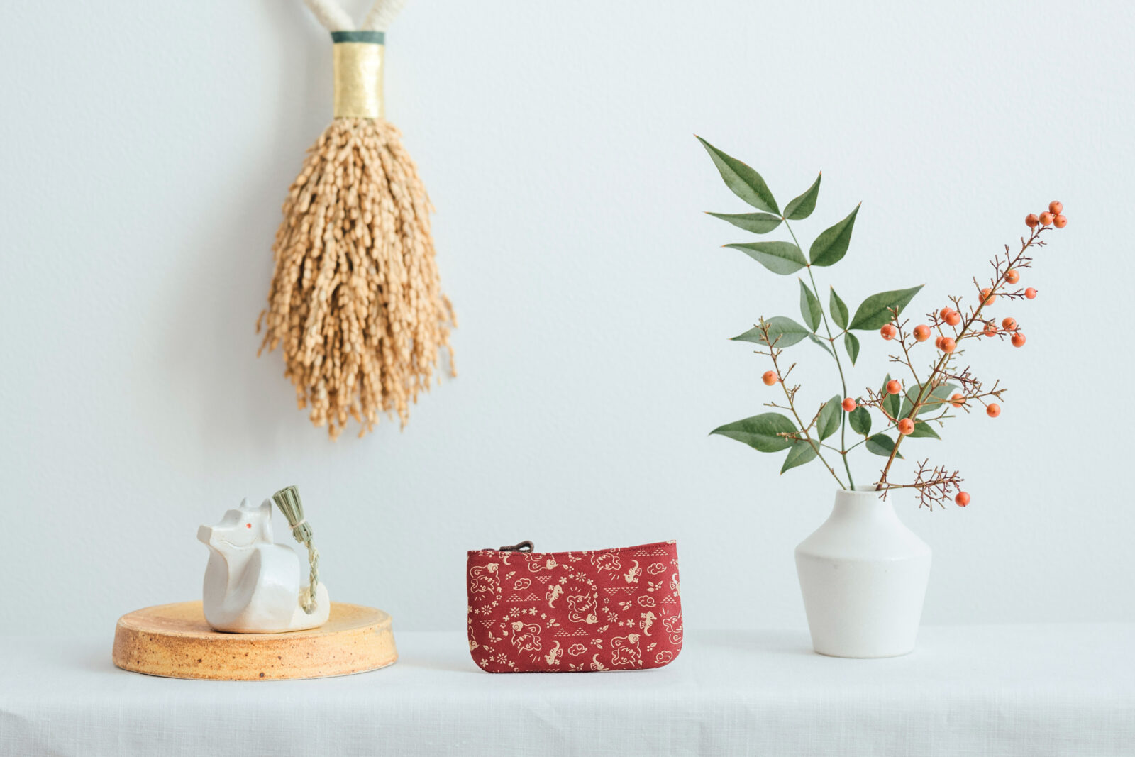 良き年の願いを干支の印伝に込めて 二〇二四年 －辰－ | 印傳屋公式