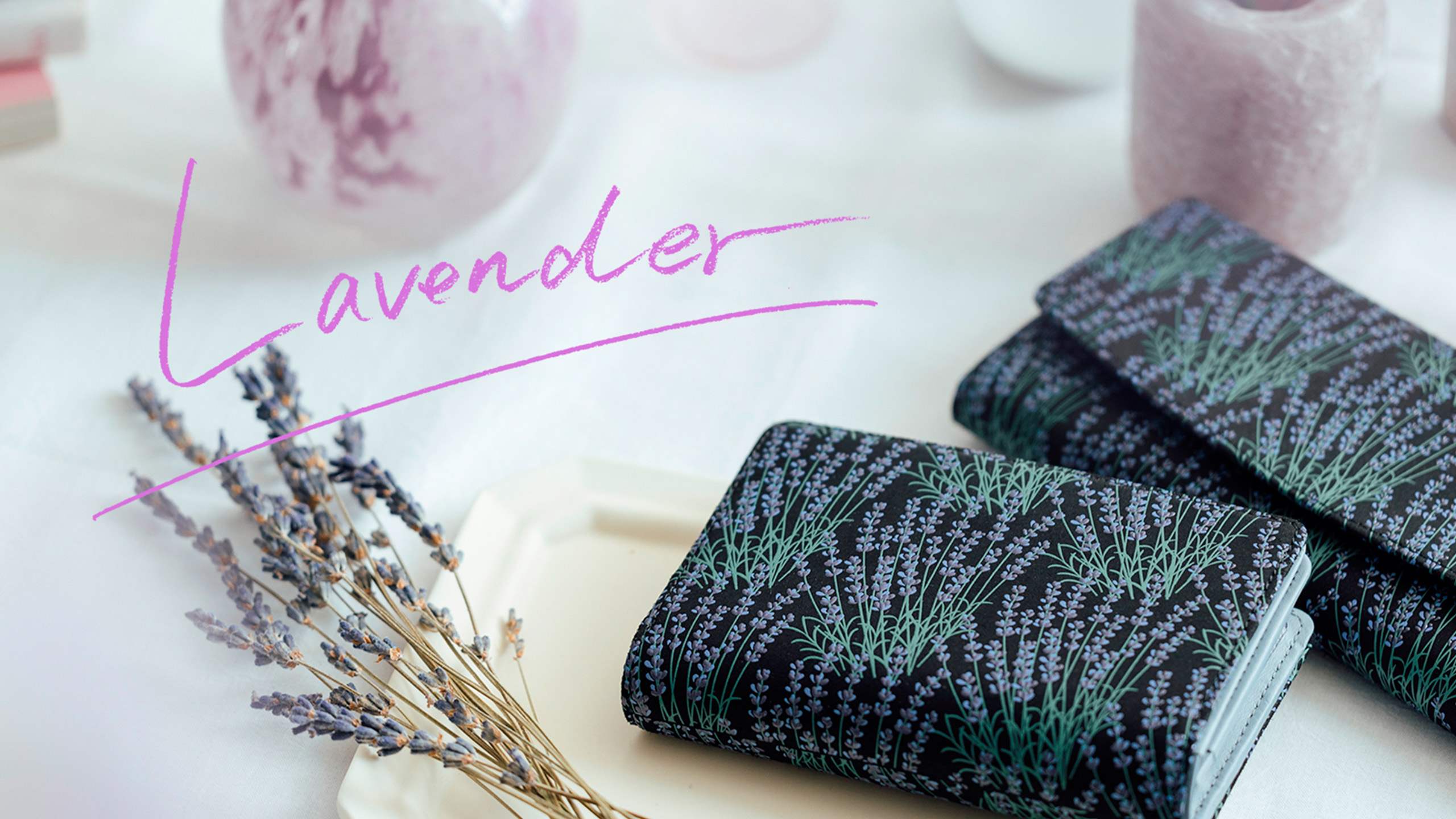 心の風景に、癒しの花畑を。 | 印傳屋公式オンラインショップ｜INDEN-YA