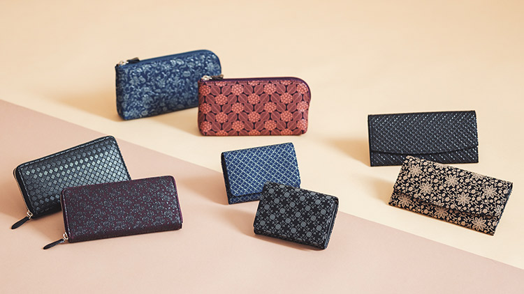 新品 印傳屋 財布&キーケース ピンク INDEN-YA “Keith Haring collection” | 印傳屋 | INDEN-YA